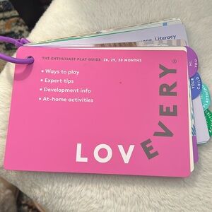 Lovevery 28-30 month guide